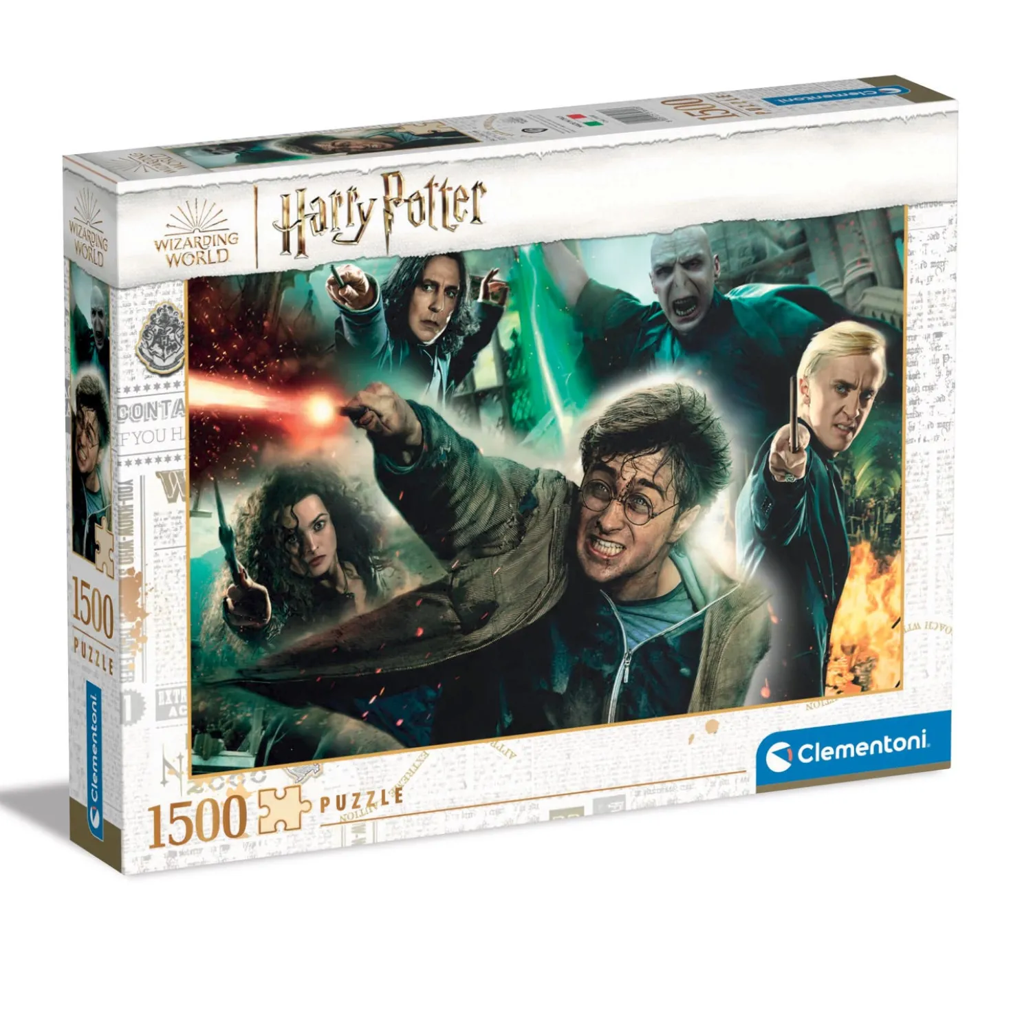 Puzzle Harry Potter battaglia 1500 pezzi Clementoni
