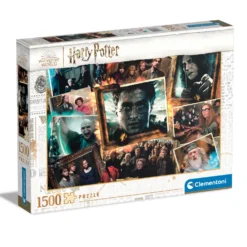 Puzzle Harry Potter 1500 pezzi Clementoni