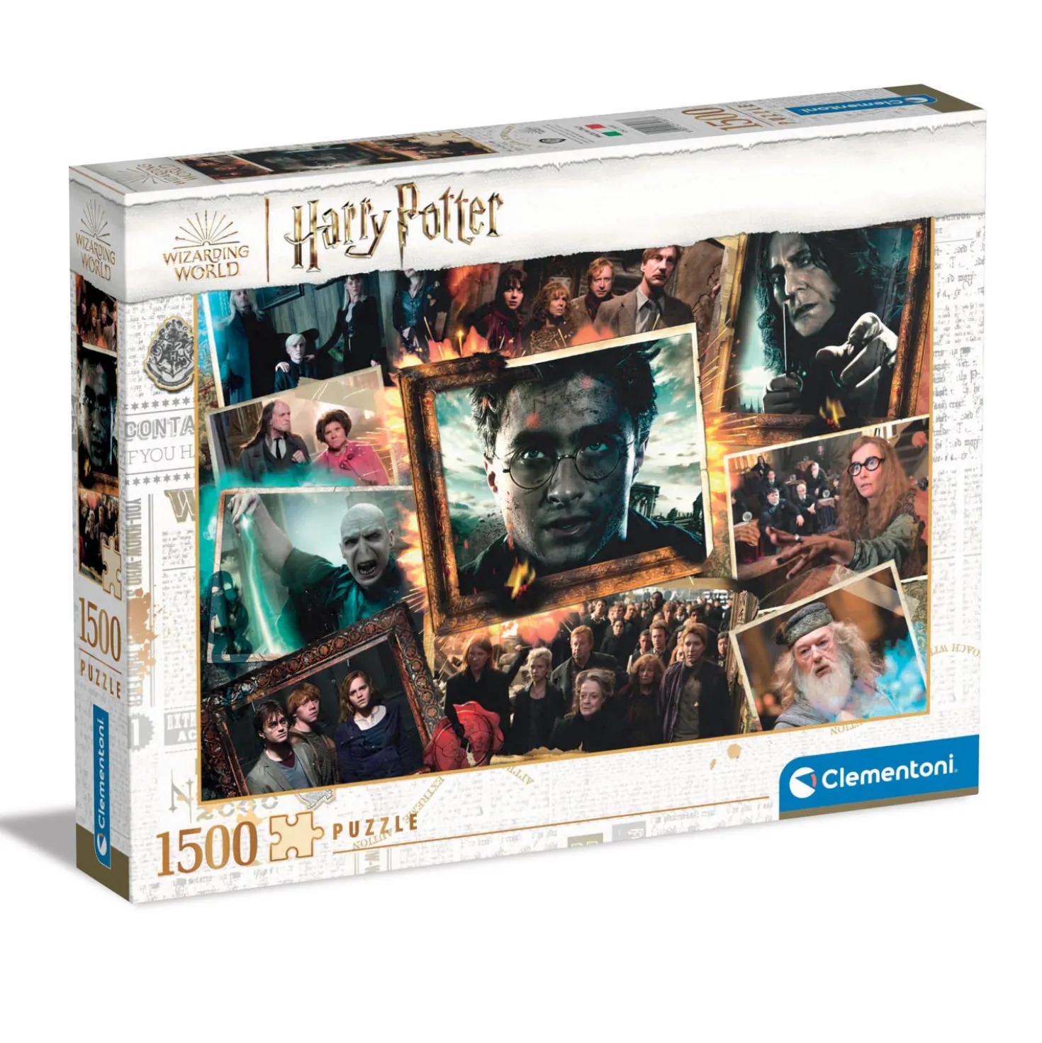 Puzzle Harry Potter 1500 pezzi Clementoni