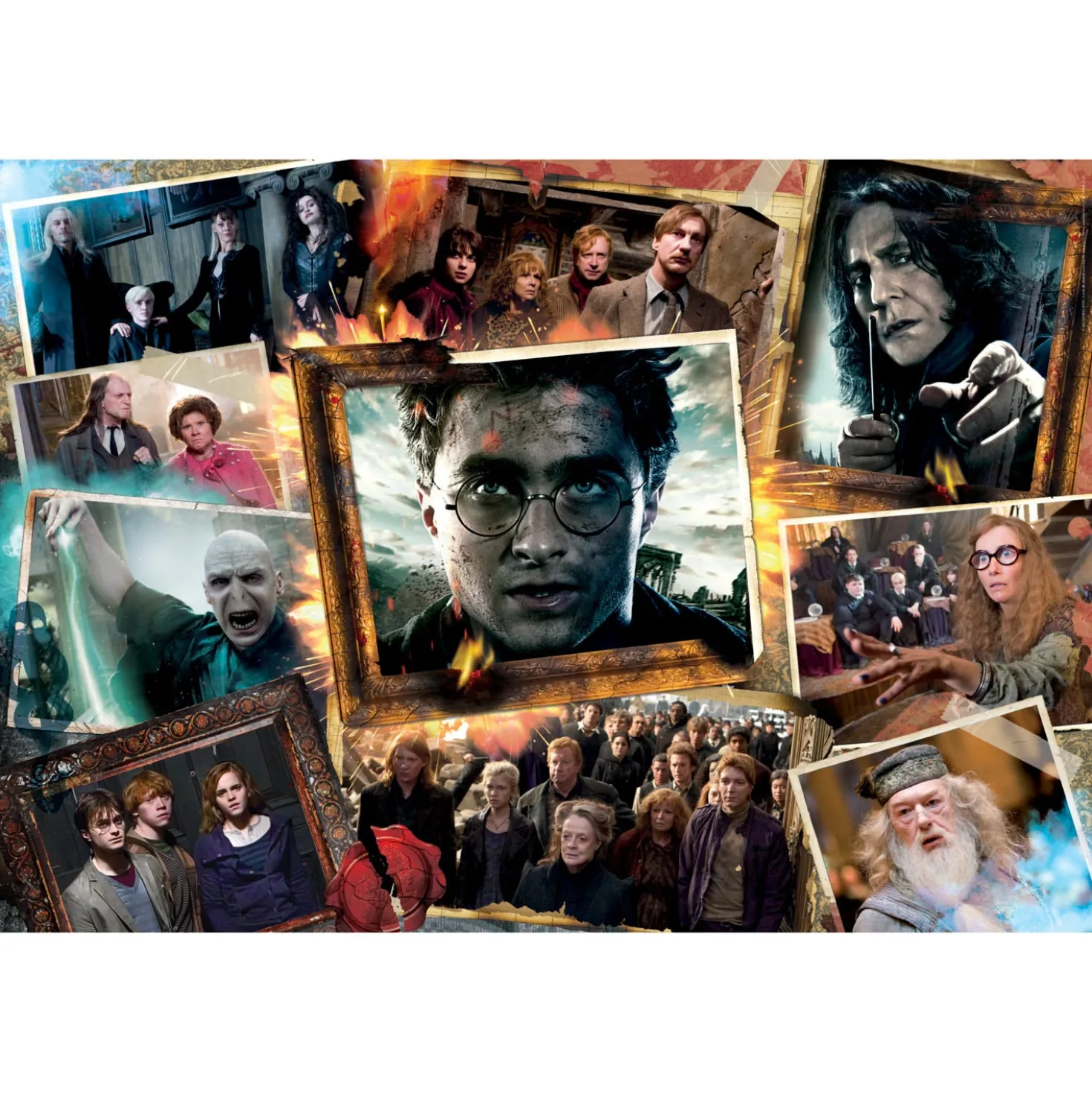Puzzle Harry Potter 1500 pezzi Clementoni