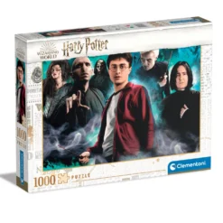 Puzzle Harry Potter 1000 pezzi Clementoni