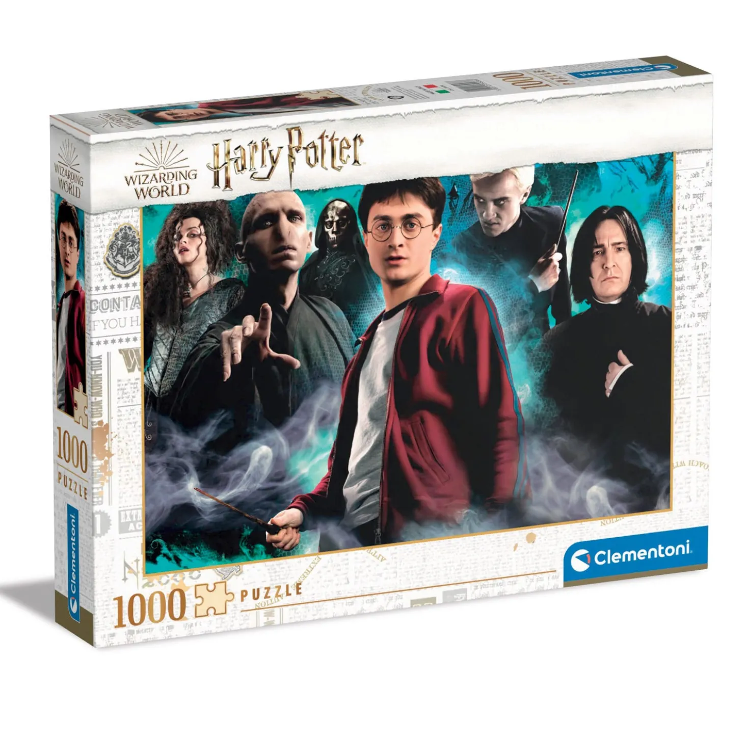 Puzzle Harry Potter 1000 pezzi Clementoni