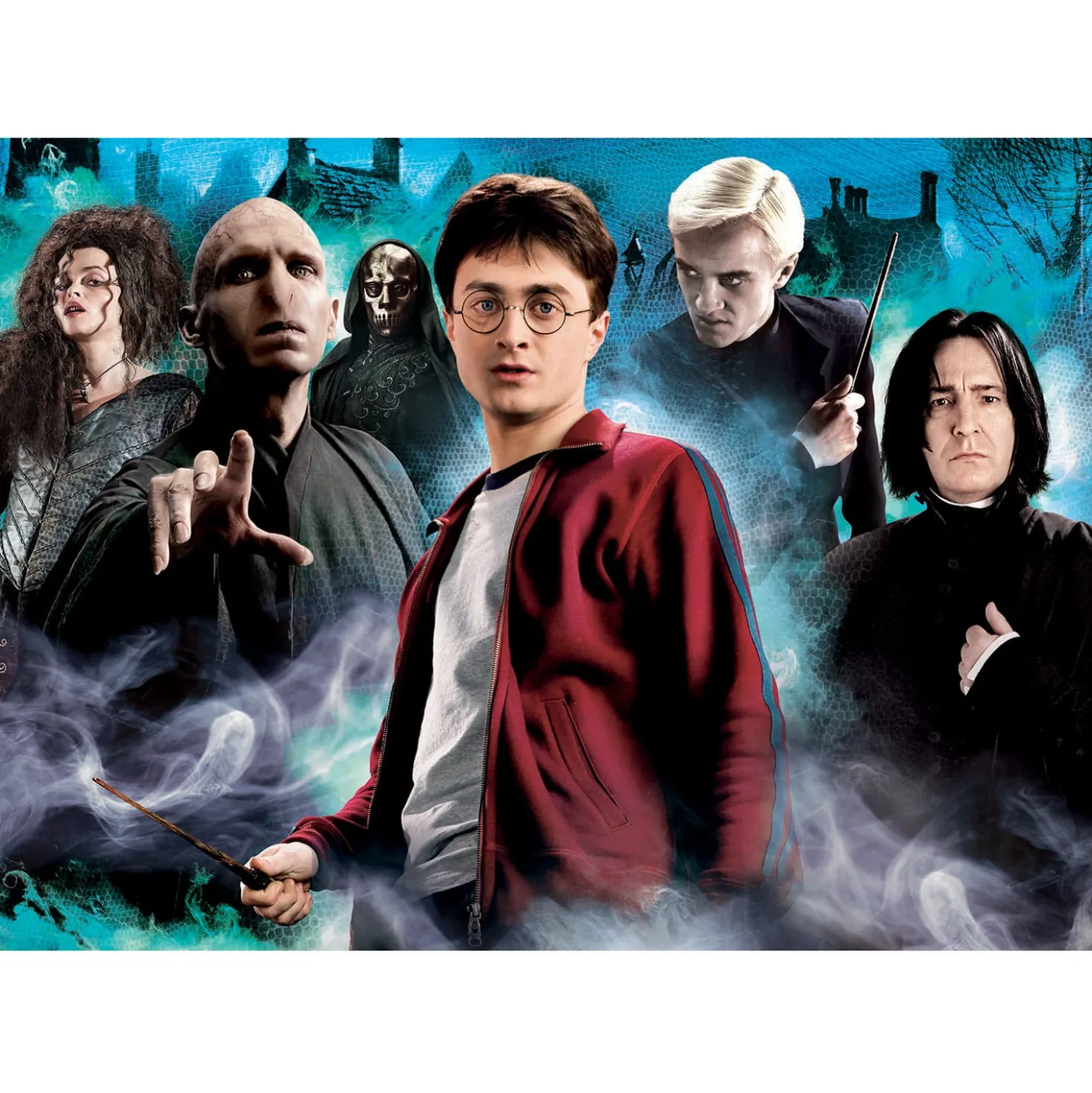 Puzzle Harry Potter 1000 pezzi Clementoni