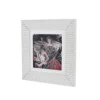 Quadro Tango 30x30 cm Beltrami con argento Miro Silver