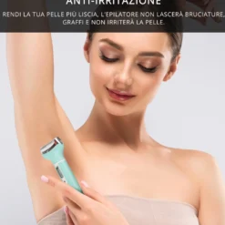 Rasoio 4 in 1 ricaricabile senza fili