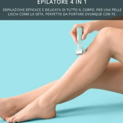 Rasoio 4 in 1 ricaricabile senza fili