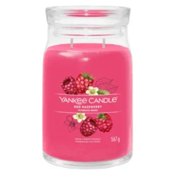 Red Raspberry, candela in giara grande Yankee Candle