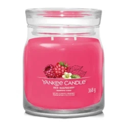 Red Raspberry, candela in giara media Yankee Candle