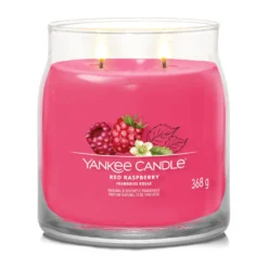 Red Raspberry, candela in giara media Yankee Candle