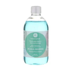 Ricarica Acqua Marina da 500 ml, per diffusore per ambienti Design Luca Trazzi