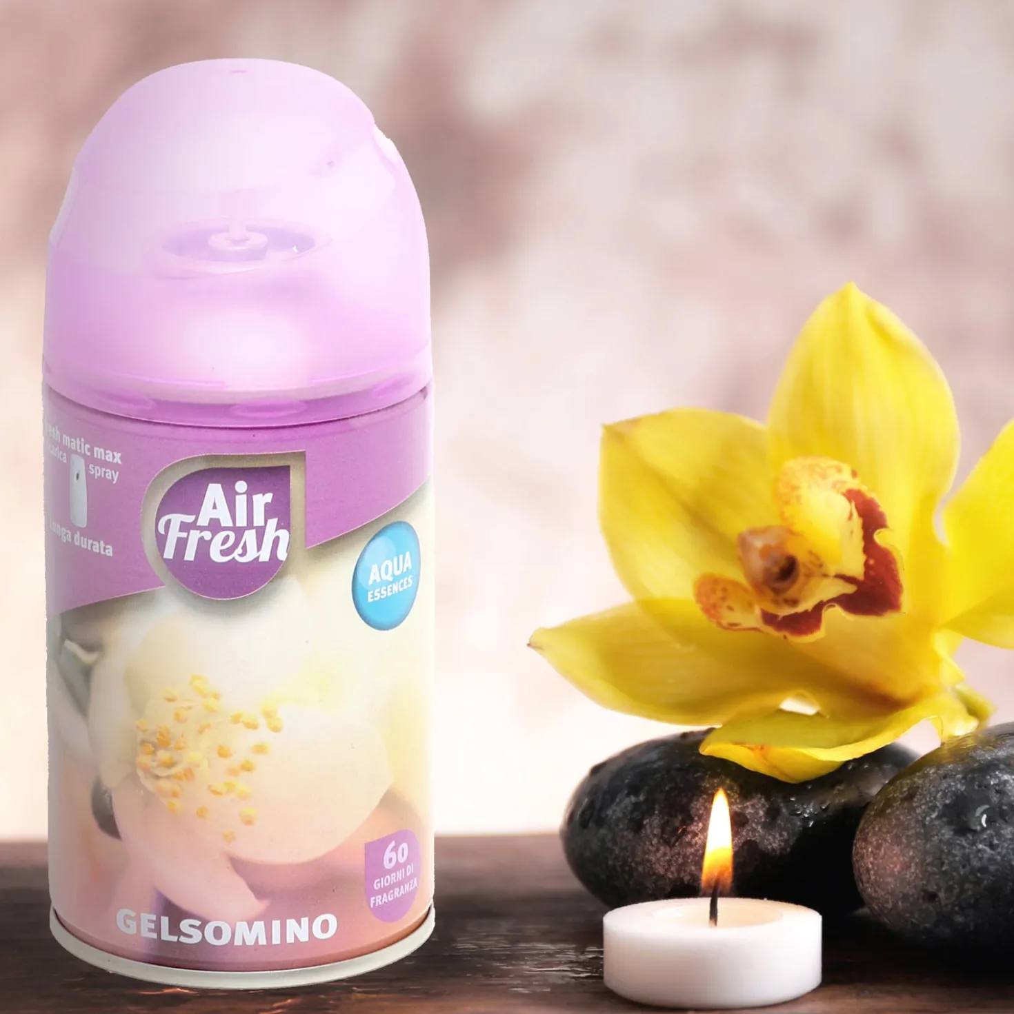 Ricarica Air Fresh deodorante per ambiente, da 250 ml, Gelsomino