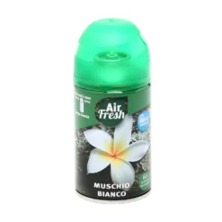 Ricarica Air Fresh deodorante per ambiente, da 250 ml, Muschio Bianco