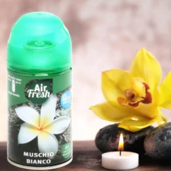 Ricarica Air Fresh deodorante per ambiente, da 250 ml, Muschio Bianco