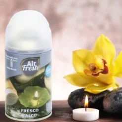 Ricarica Air Fresh deodorante per ambiente, da 250 ml, Talco