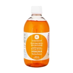 Ricarica Armonia da 500 ml, per diffusore per ambienti design Luca Trazzi