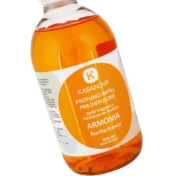 Ricarica Armonia da 500 ml, per diffusore per ambienti design Luca Trazzi
