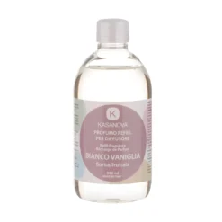Ricarica Bianco Vaniglia da 500 ml, per diffusore per ambienti Design Luca Trazzi