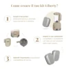 Robot da cucina senza fili 200 W Liberty senza batteria