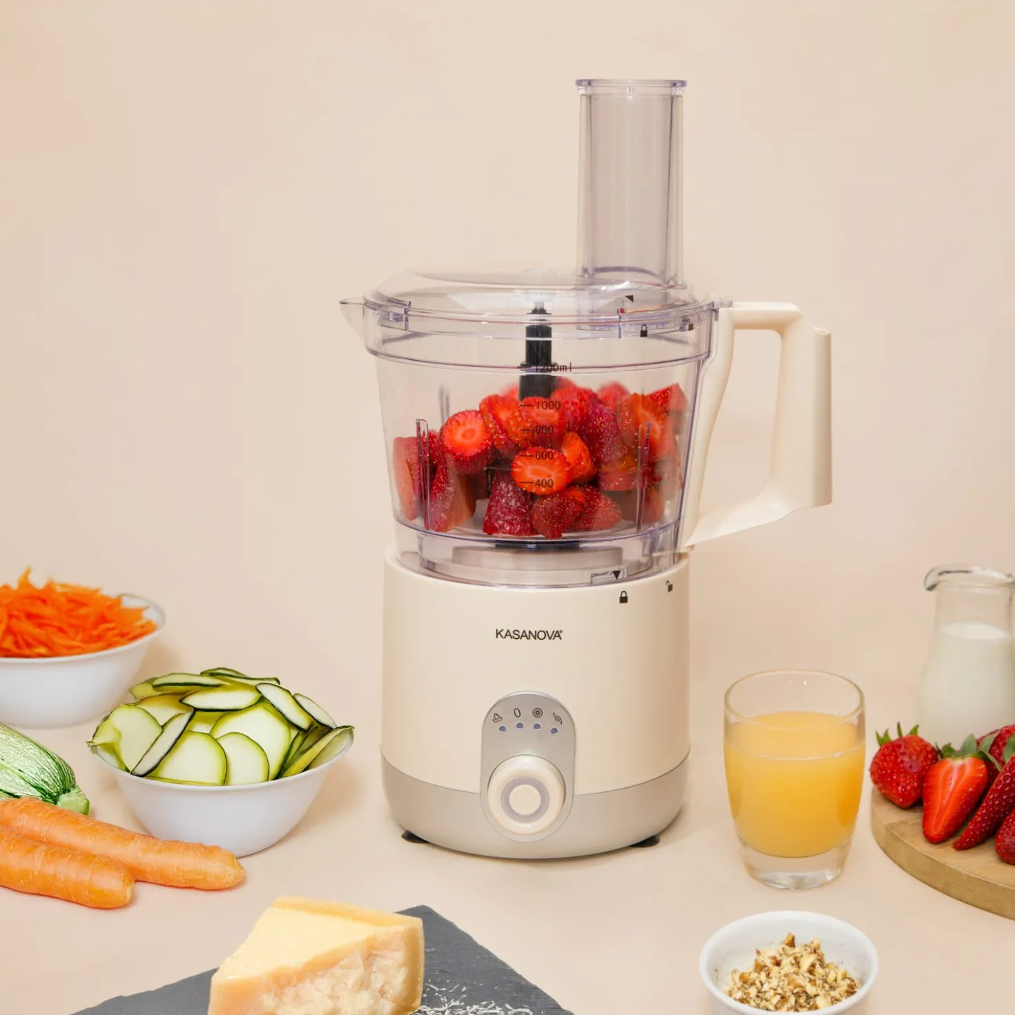 Robot da cucina senza fili 200 W Liberty senza batteria