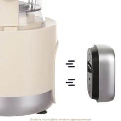 Robot da cucina senza fili 200 W Liberty senza batteria