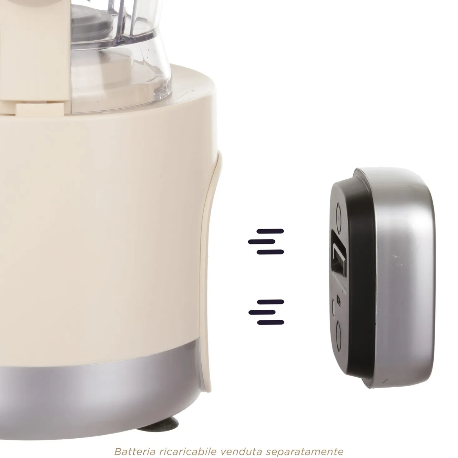 Robot da cucina senza fili 200 W Liberty senza batteria