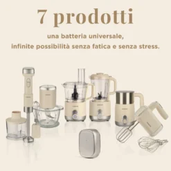 Robot da cucina senza fili 200 W Liberty senza batteria