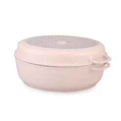 Rostiera ovale 38x26 cm I Giganti taupe