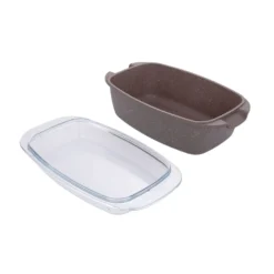 Rostiera 32x11 cm I Giganti coperchio in vetro