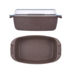 Rostiera 32x11 cm I Giganti coperchio in vetro