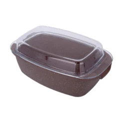Rostiera 32x11 cm I Giganti coperchio in vetro