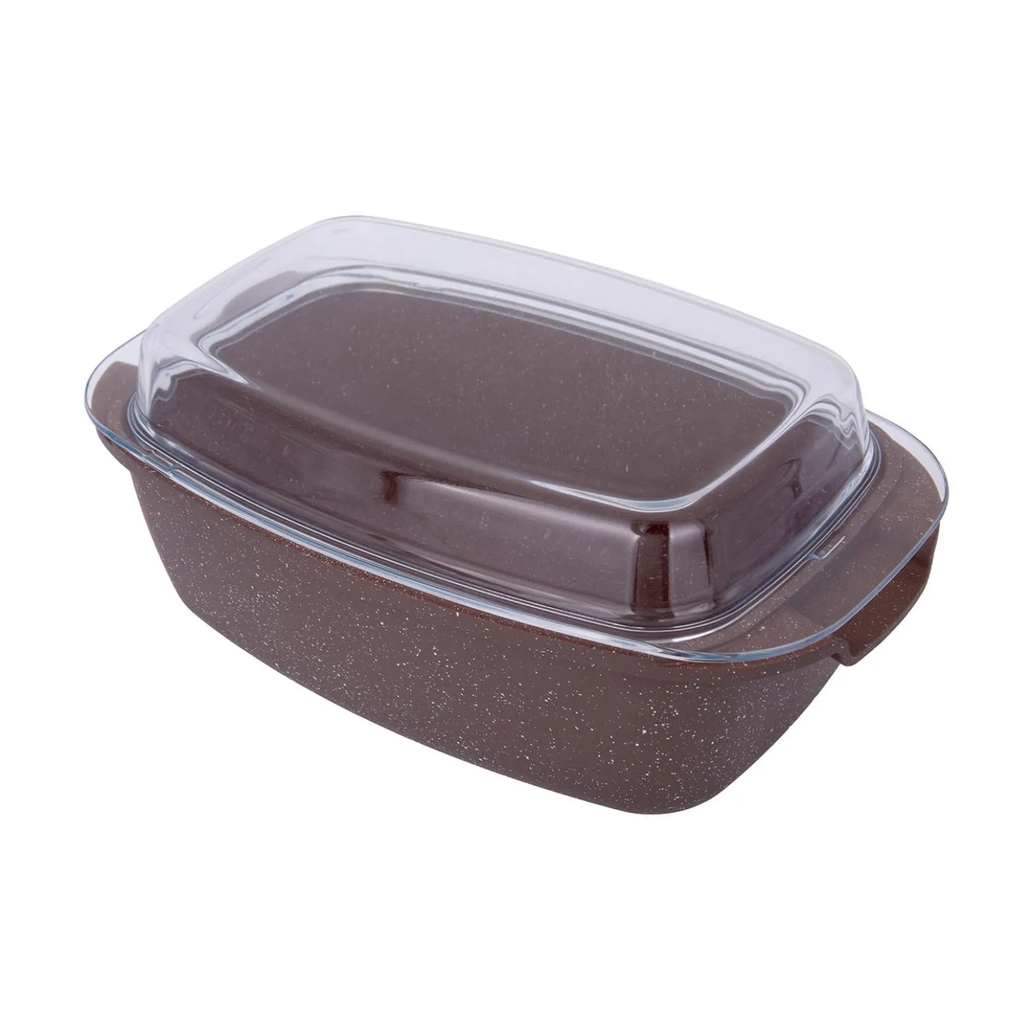 Rostiera 32x11 cm I Giganti coperchio in vetro