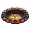 Roulette alcolica con 16 bicchierini