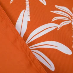 Runner da esterno 40x130 cm palme arancio