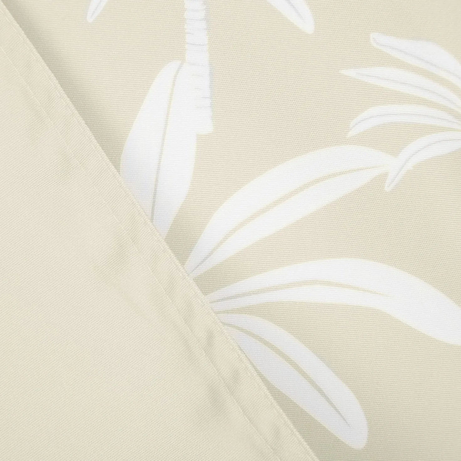 Runner da esterno 40x130 cm palme beige