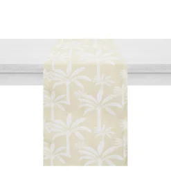 Runner da esterno 40x130 cm palme beige