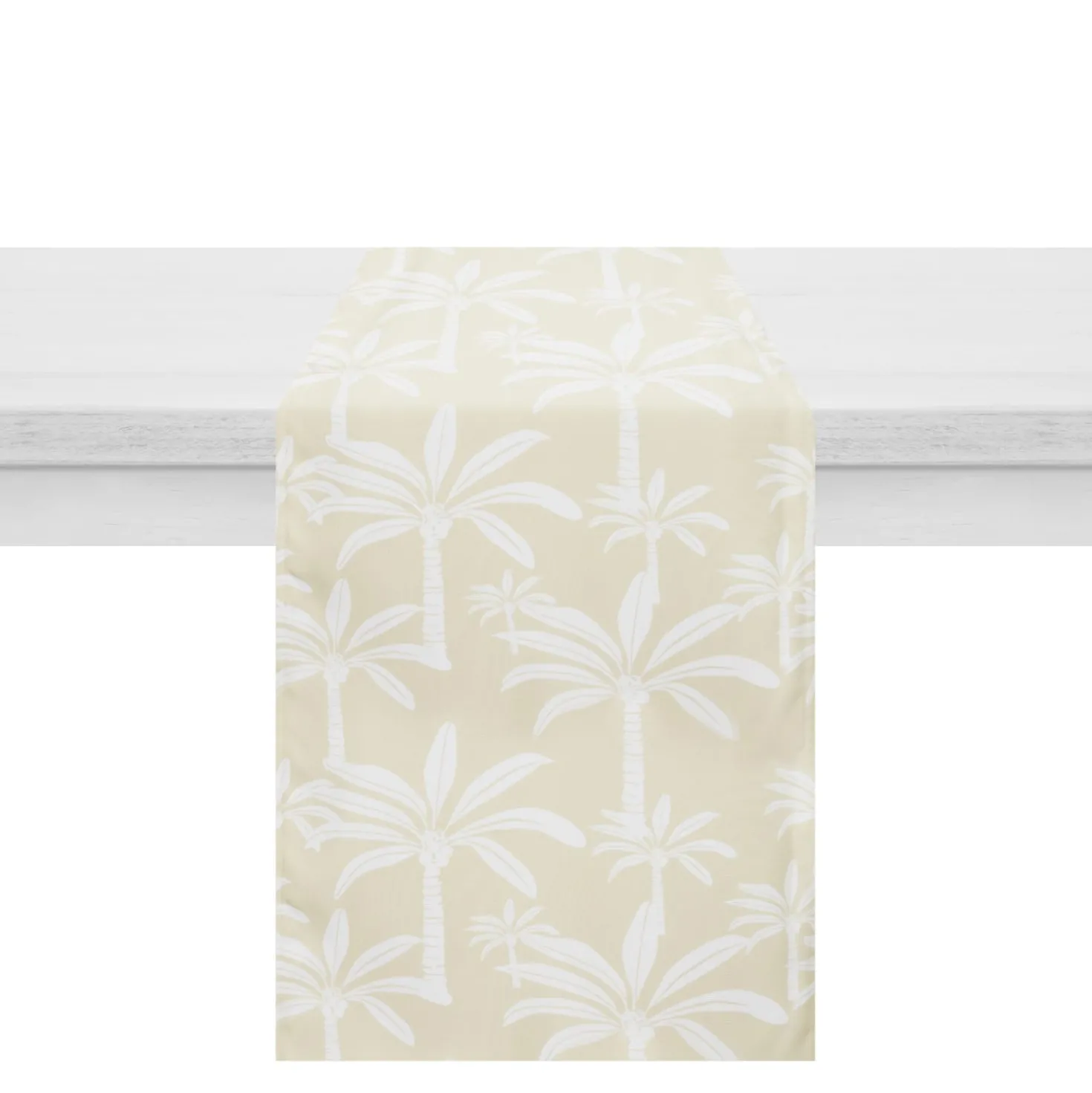 Runner da esterno 40x130 cm palme beige