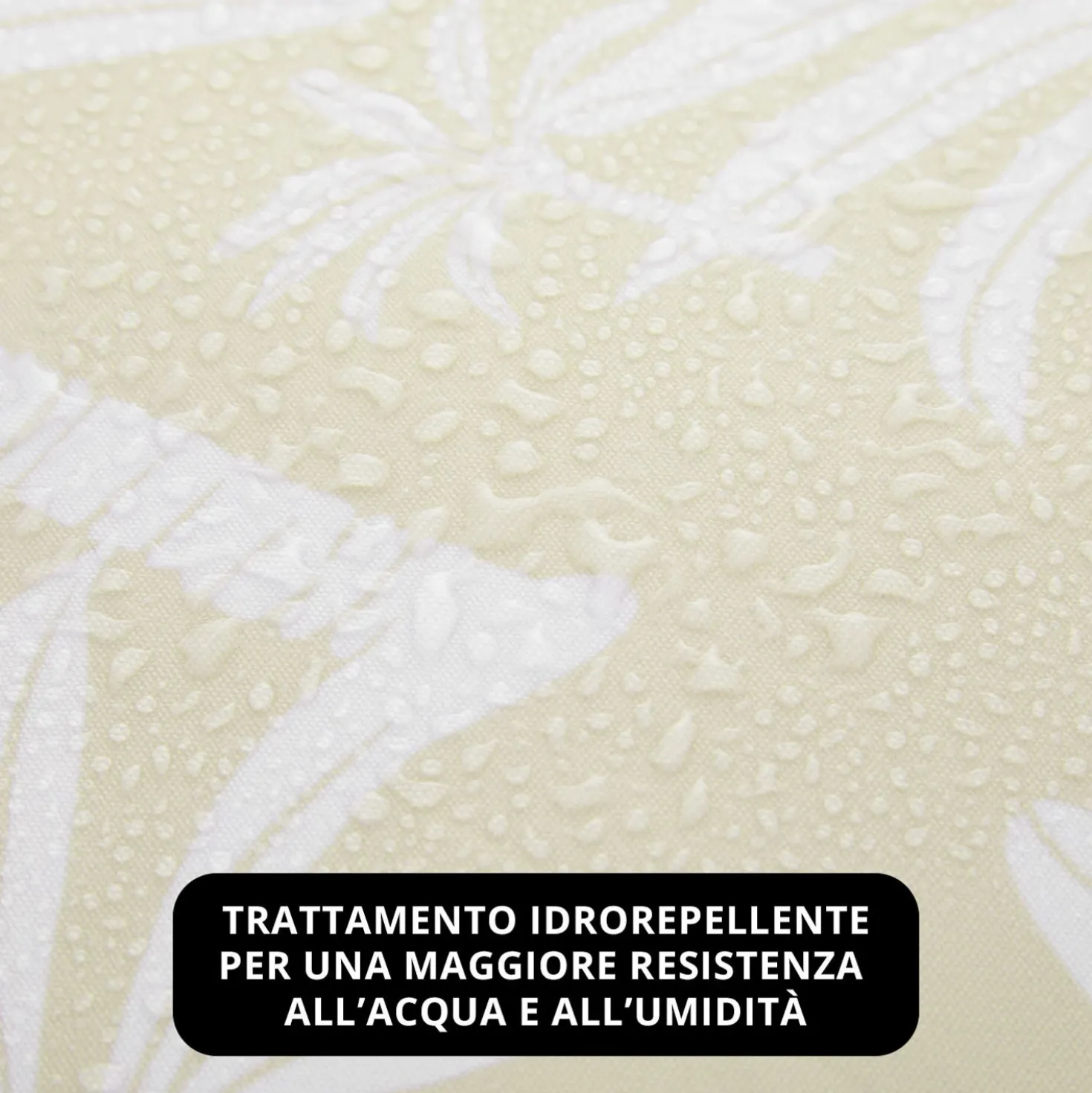 Runner da esterno 40x130 cm palme beige
