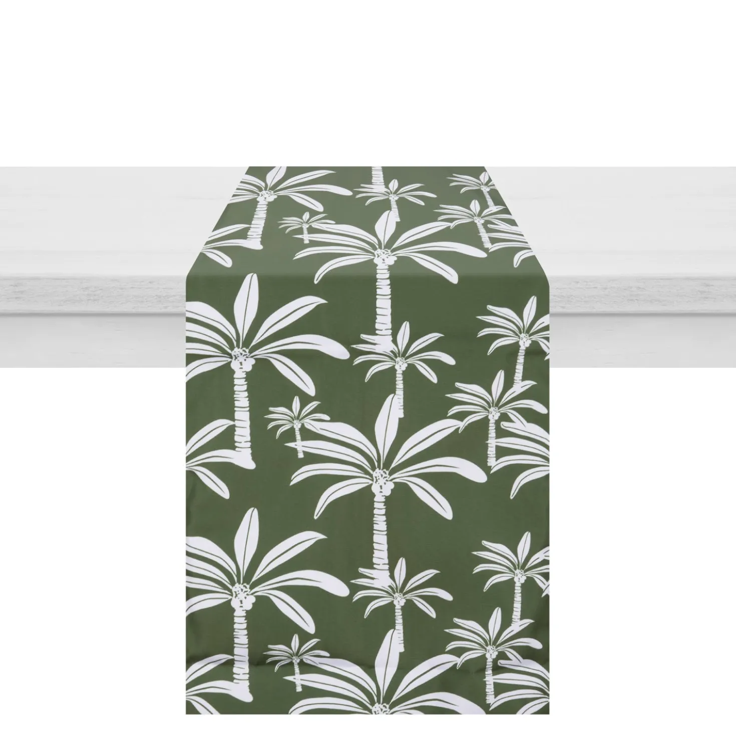 Runner da esterno 40x130 cm palme verde