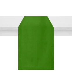 Runner 140x45 cm Basik verde