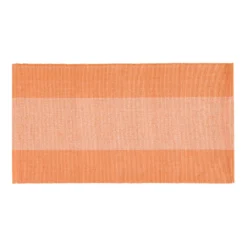 Runner 40x120 cm cotone arancione