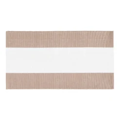 Runner 40x120 cm cotone beige