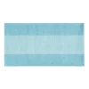 Runner 40x120 cm cotone blu