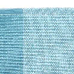 Runner 40x120 cm cotone blu
