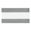 Runner 40x120 cm cotone grigio
