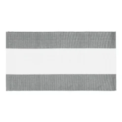 Runner 40x120 cm cotone grigio