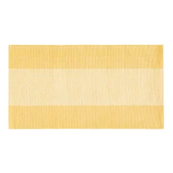 Runner 40x120 cm cotone senape