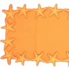 Runner 50x150 cm stelle arancione