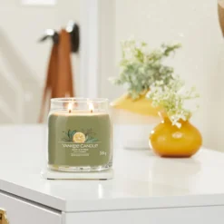 Sage Citrus, candela in giara media Yankee Candle