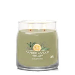 Sage Citrus, candela in giara media Yankee Candle