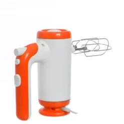 Sbattitore elettrico in plastica e acciaio da 250 Watt, Design Luca Trazzi